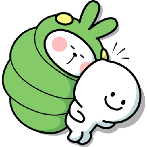 Набор стикеров Spoiled Rabbit Summer для WhatsApp 22