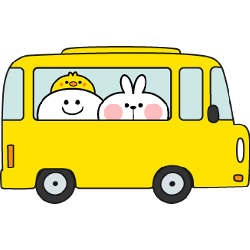 Набор стикеров Spoiled Rabbit Summer Photo для WhatsApp 11