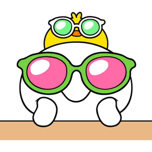 Набор стикеров Spoiled Rabbit Summer Photo для WhatsApp 30