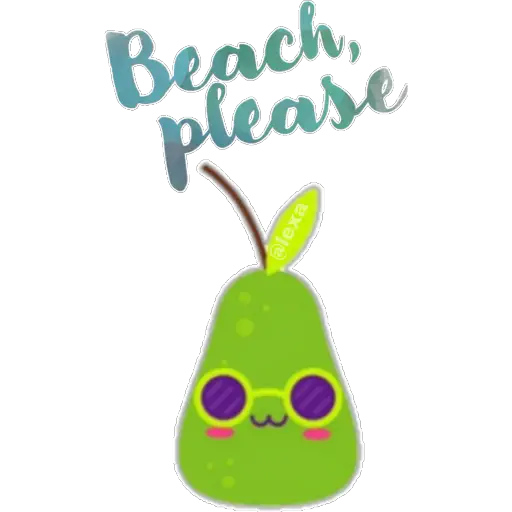 Набор стикеров 🌞⛱️suммєr🌊🏖️ для WhatsApp 10