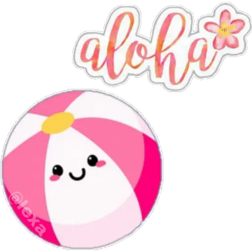 Набор стикеров 🌞⛱️suммєr🌊🏖️ для WhatsApp 13