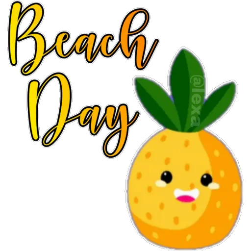 Набор стикеров 🌞⛱️suммєr🌊🏖️ для WhatsApp 14