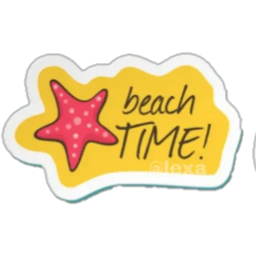 Набор стикеров 🌞⛱️suммєr🌊🏖️ для WhatsApp 19