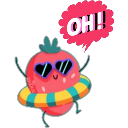 Набор стикеров 🌞⛱️suммєr🌊🏖️ для WhatsApp 2