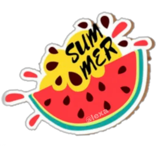 Набор стикеров 🌞⛱️suммєr🌊🏖️ для WhatsApp 22