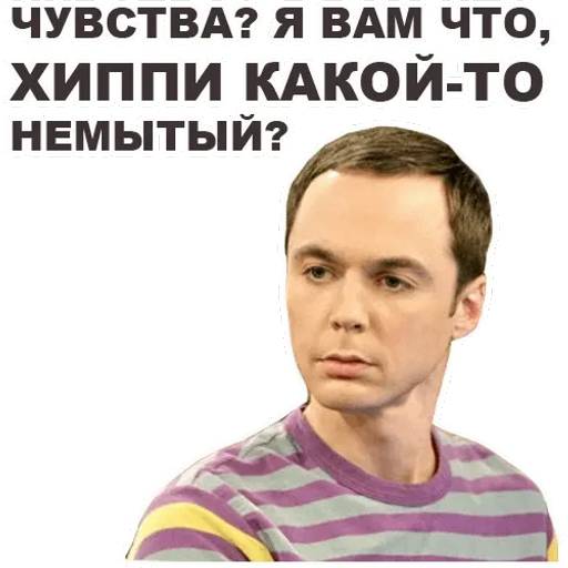 Набор стикеров Теория большого взрыва для WhatsApp 13