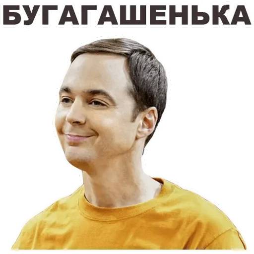 Набор стикеров Теория большого взрыва для WhatsApp 14