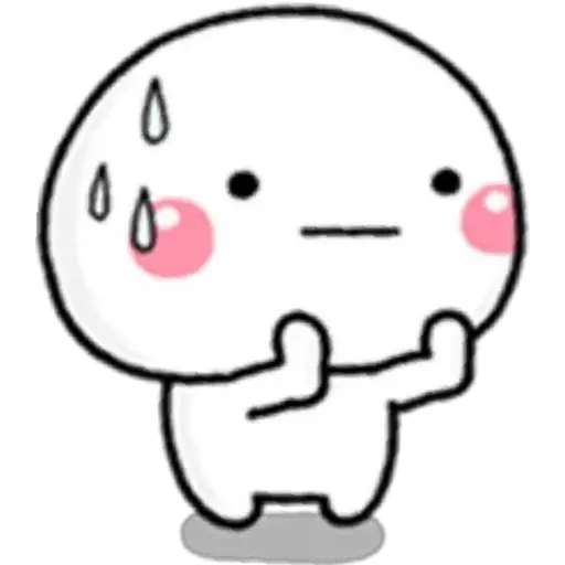 Набор стикеров 🍭Bibili cosito tierno 1🍭 для WhatsApp 10