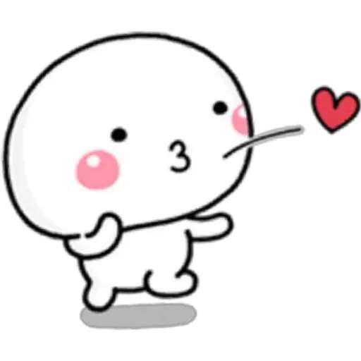 Набор стикеров 🍭Bibili cosito tierno 1🍭 для WhatsApp 14