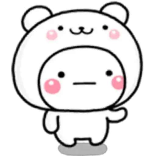 Набор стикеров 🍭Bibili cosito tierno 1🍭 для WhatsApp 16