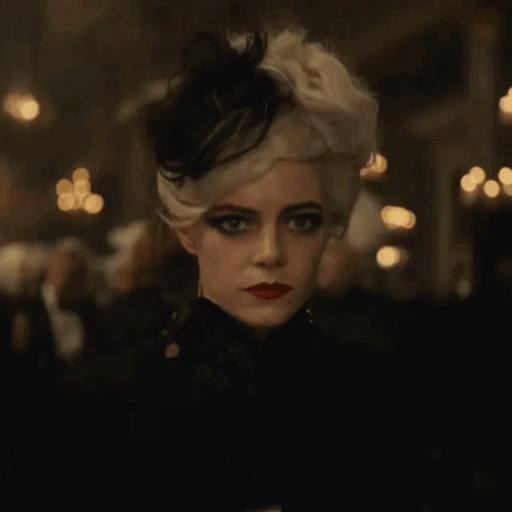 Набор стикеров Cruella для WhatsApp 11