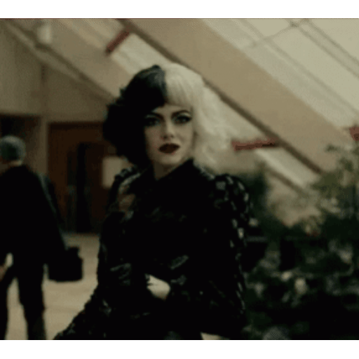 Набор стикеров Cruella для WhatsApp 2