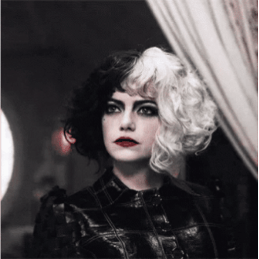 Набор стикеров Cruella для WhatsApp 4