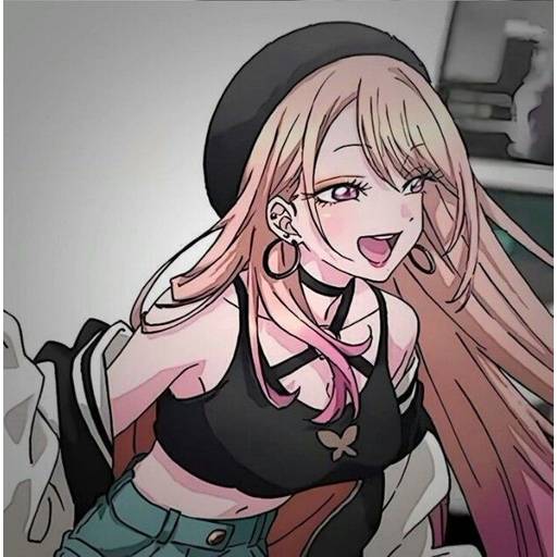 Набор стикеров китагава для WhatsApp 14