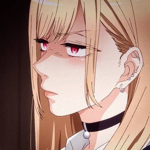 Набор стикеров китагава для WhatsApp 17