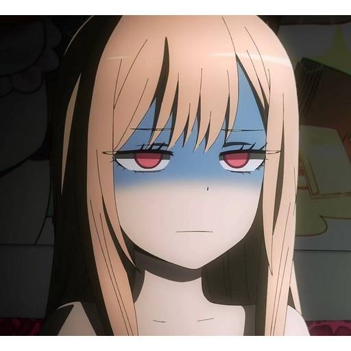 Набор стикеров китагава для WhatsApp 18