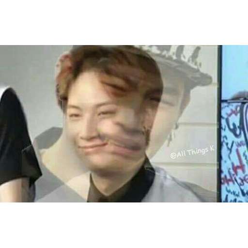 Набор стикеров kpop 2 для WhatsApp 4