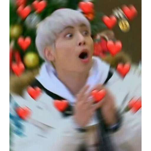 Набор стикеров kpop 2 для WhatsApp 8