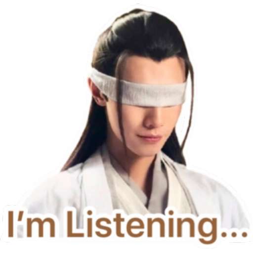 Набор стикеров The Untamed Crack 2.0 для WhatsApp 27