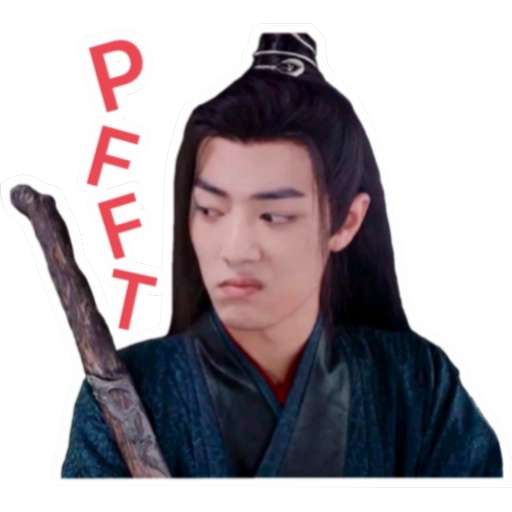 Набор стикеров The Untamed Crack 2.0 для WhatsApp 3