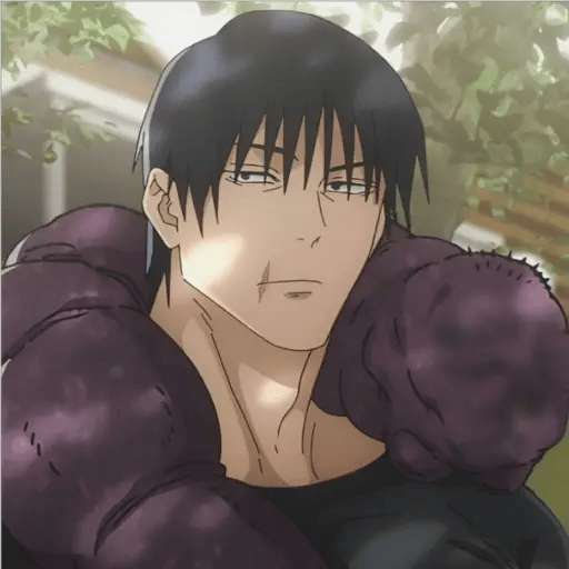 Набор стикеров Fushiguro Toji jjk для WhatsApp 12