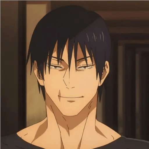 Набор стикеров Fushiguro Toji jjk для WhatsApp 14