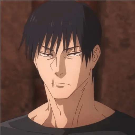 Набор стикеров Fushiguro Toji jjk для WhatsApp 15