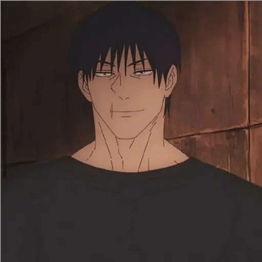 Набор стикеров Fushiguro Toji jjk для WhatsApp 16