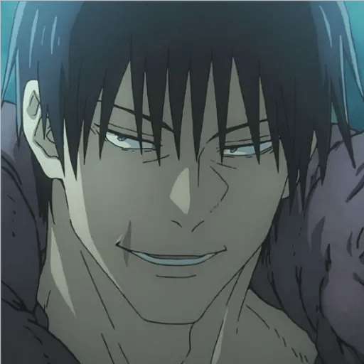 Набор стикеров Fushiguro Toji jjk для WhatsApp 17