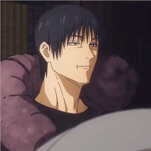 Набор стикеров Fushiguro Toji jjk для WhatsApp 2