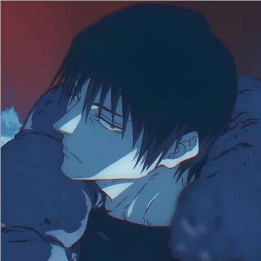 Набор стикеров Fushiguro Toji jjk для WhatsApp 20