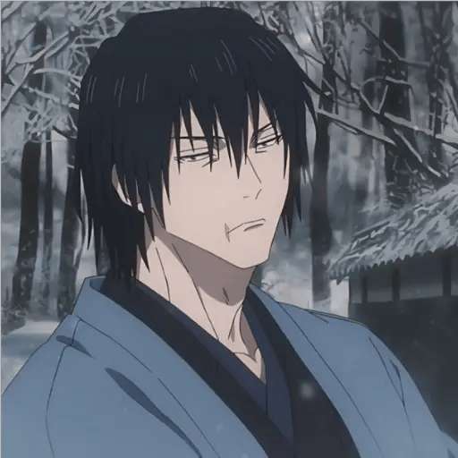 Набор стикеров Fushiguro Toji jjk для WhatsApp 21