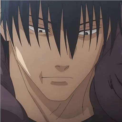 Набор стикеров Fushiguro Toji jjk для WhatsApp 24