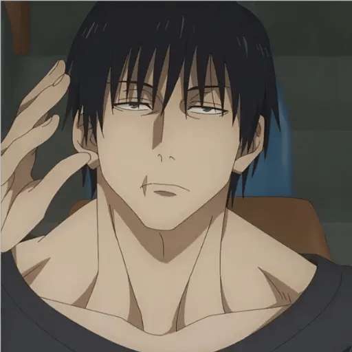 Набор стикеров Fushiguro Toji jjk для WhatsApp 26