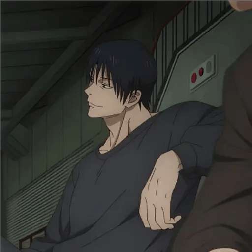 Набор стикеров Fushiguro Toji jjk для WhatsApp 27