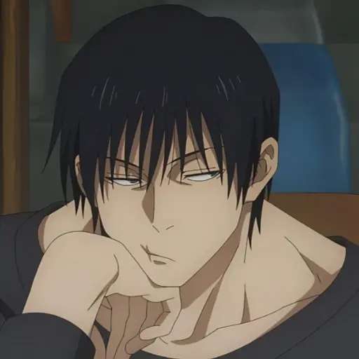 Набор стикеров Fushiguro Toji jjk для WhatsApp 28