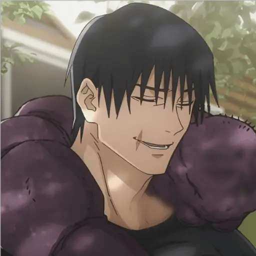 Набор стикеров Fushiguro Toji jjk для WhatsApp 3