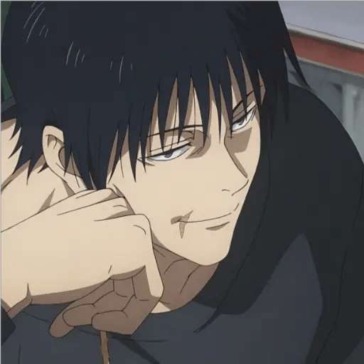 Набор стикеров Fushiguro Toji jjk для WhatsApp 30