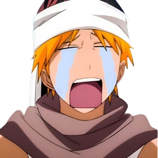 Набор стикеров ICHIGO'S LIVE REACTION для WhatsApp 20