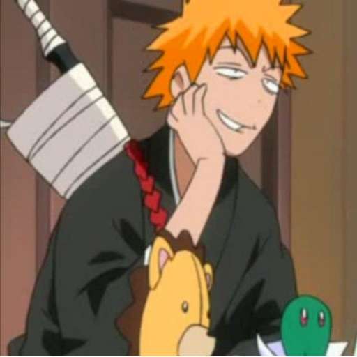 Набор стикеров ICHIGO'S LIVE REACTION для WhatsApp 23