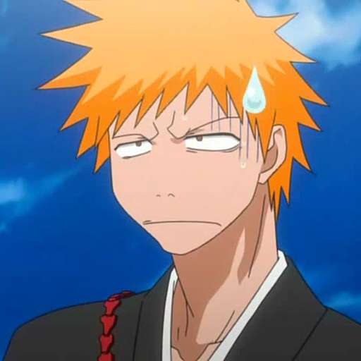 Набор стикеров ICHIGO'S LIVE REACTION для WhatsApp 26