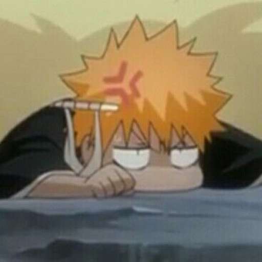 Набор стикеров ICHIGO'S LIVE REACTION для WhatsApp 29