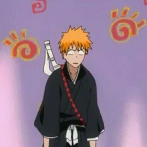 Набор стикеров ICHIGO'S LIVE REACTION для WhatsApp 3