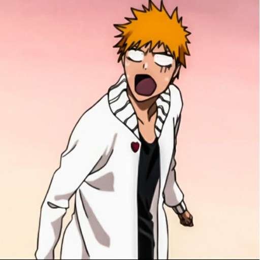 Набор стикеров ICHIGO'S LIVE REACTION для WhatsApp 30