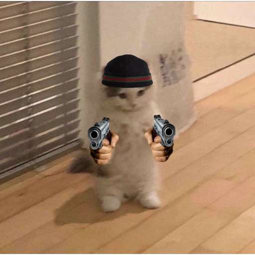 Набор стикеров $michi для WhatsApp 28