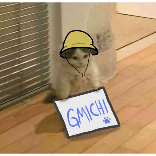 Набор стикеров $michi для WhatsApp 29