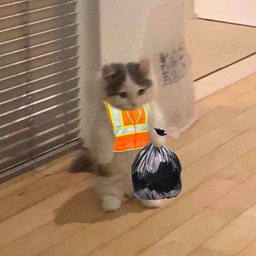 Набор стикеров $michi для WhatsApp 3