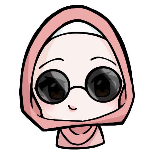 Набор стикеров Muslim Sticker Pack (Zainab) для WhatsApp 10