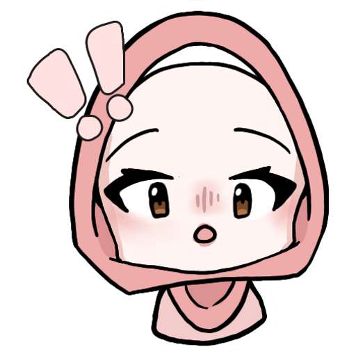 Набор стикеров Muslim Sticker Pack (Zainab) для WhatsApp 18