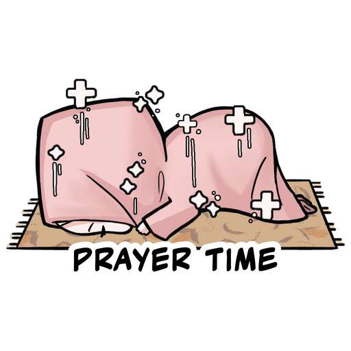 Набор стикеров Muslim Sticker Pack (Zainab) для WhatsApp 22